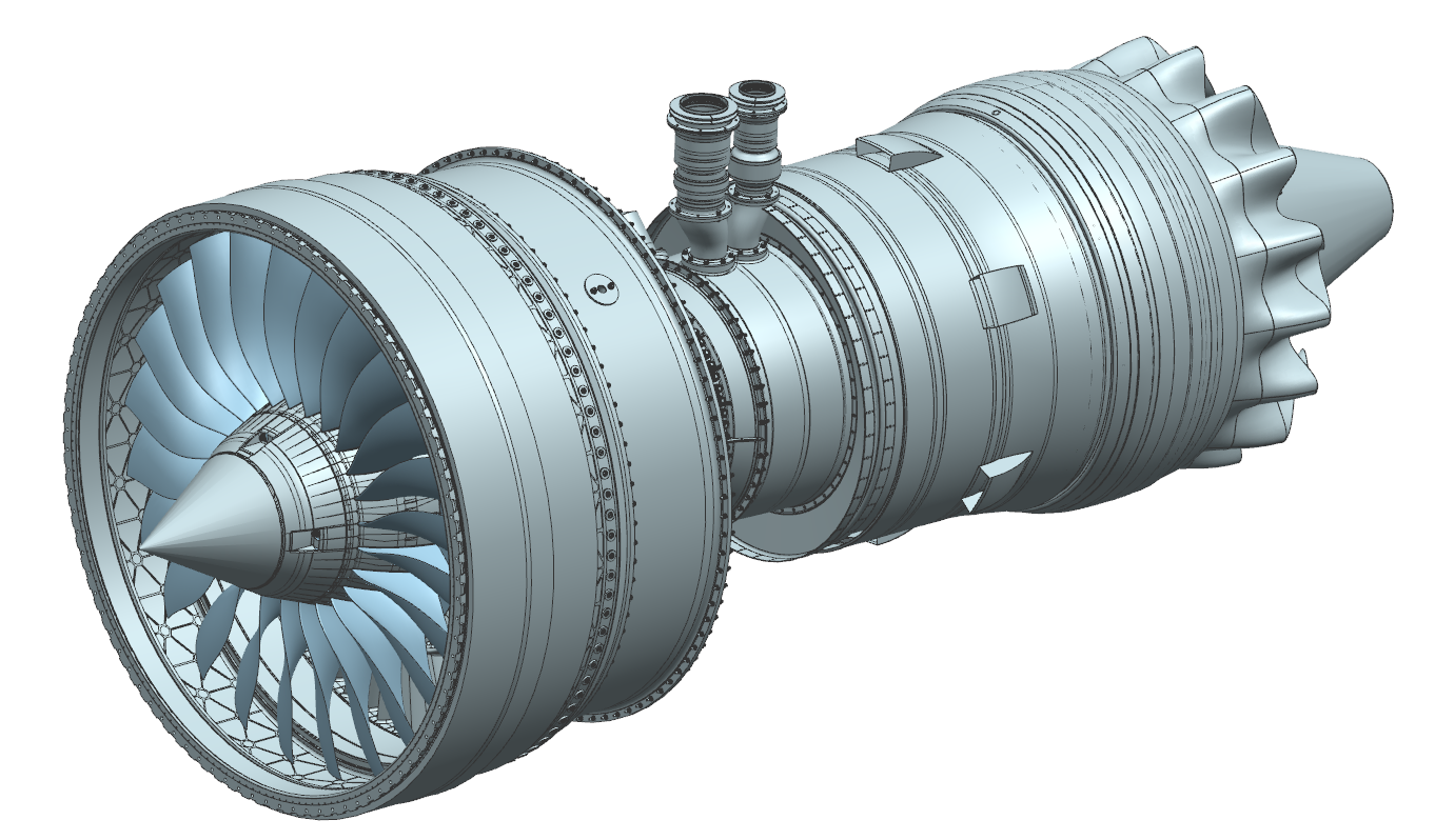 Forschung Turboflugtriebwerke