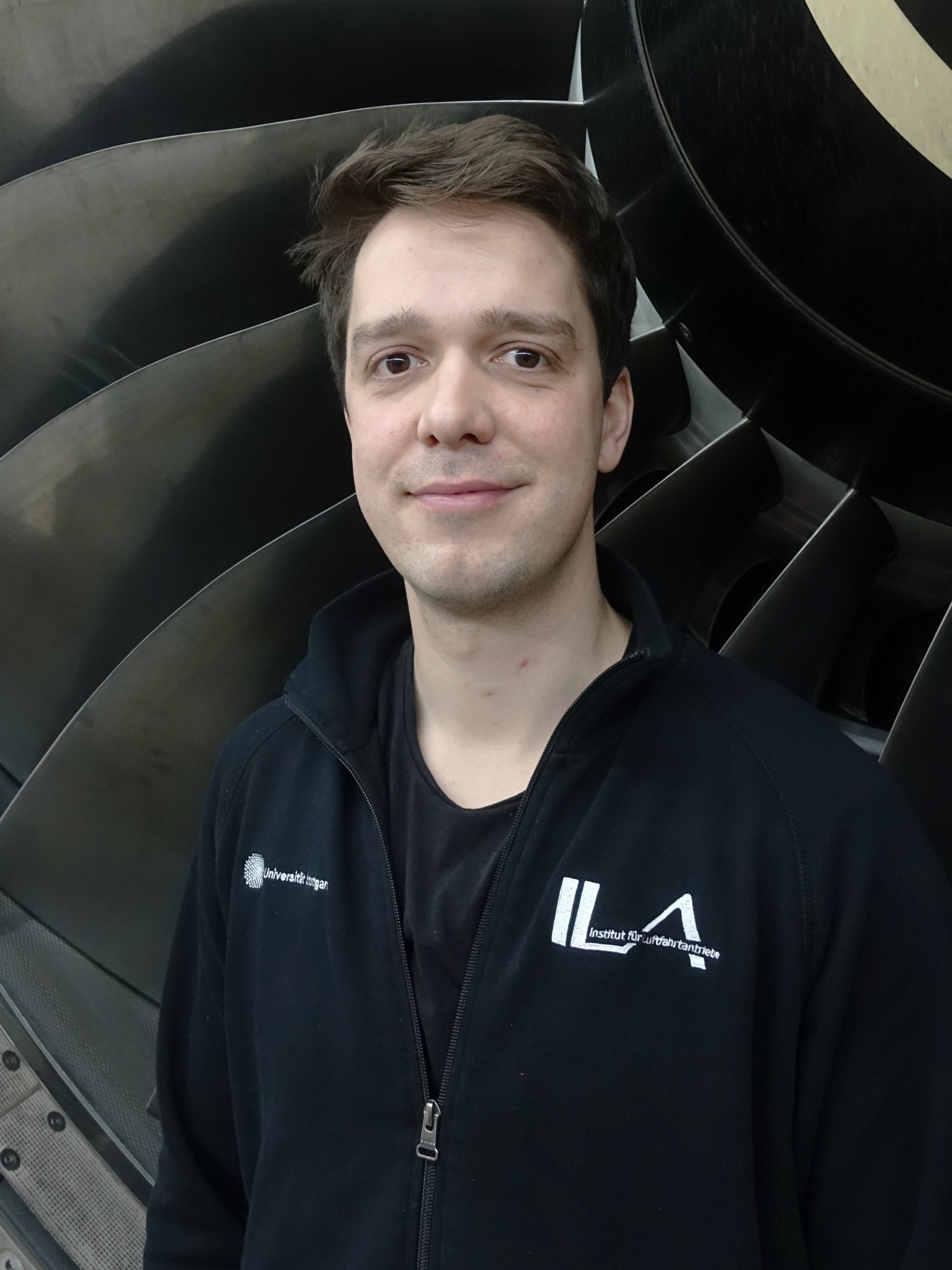 Dieses Bild zeigt Daniel Fochler, M.Sc.