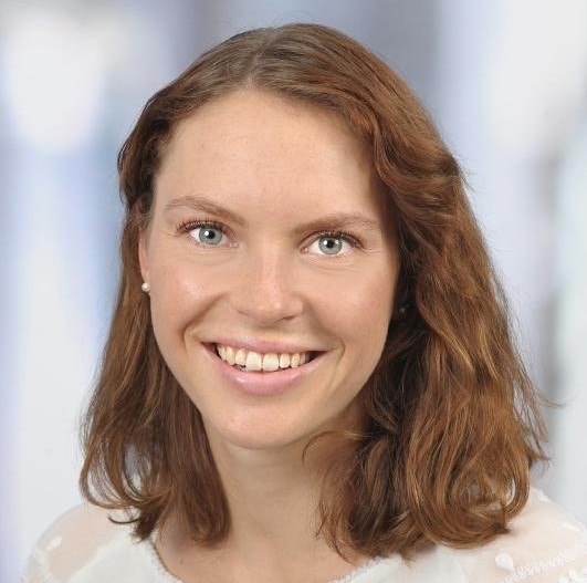 This image shows Valerie Hietsch, M.Sc.
