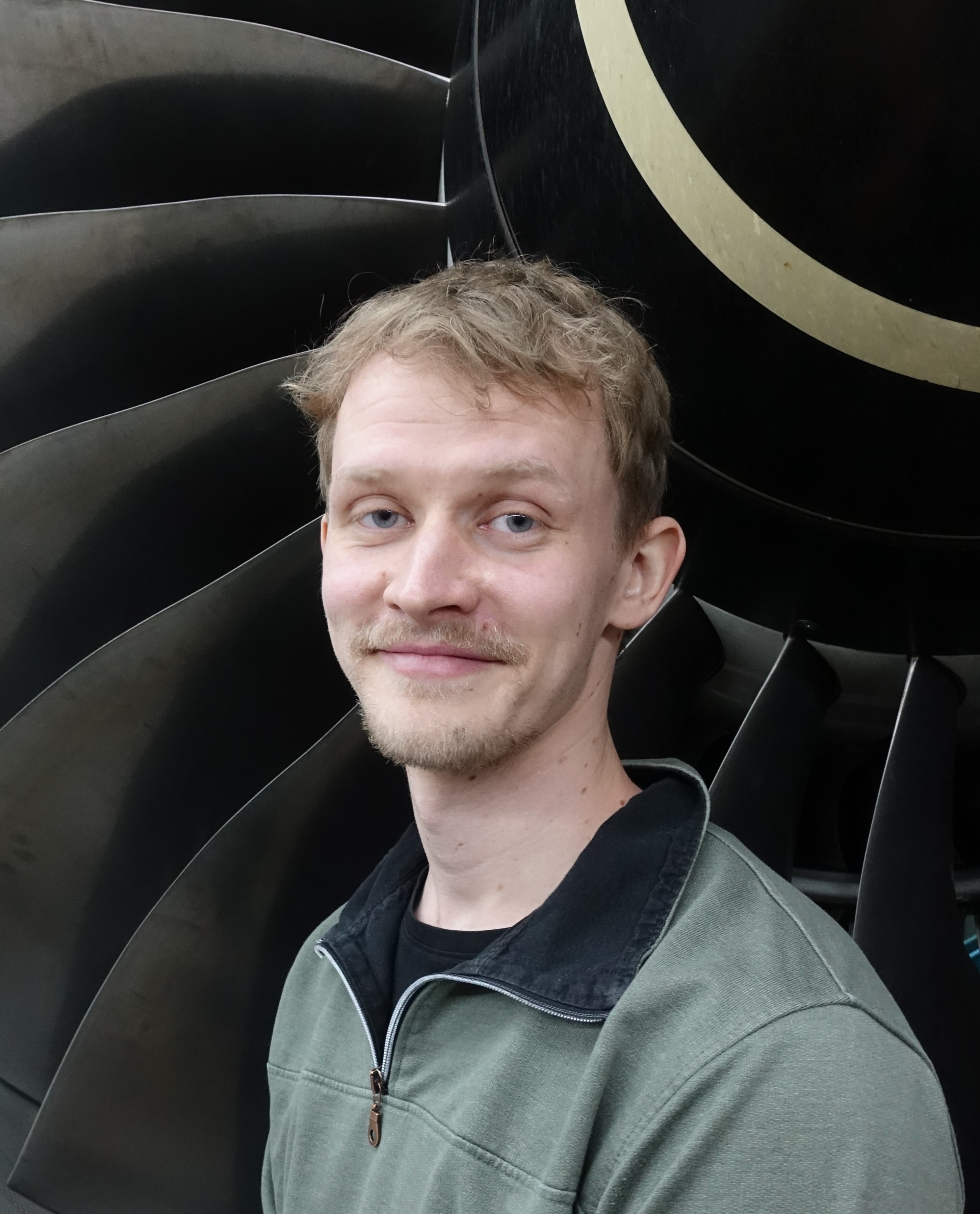 Dieses Bild zeigt Samuel Lehmköster, M.Sc.