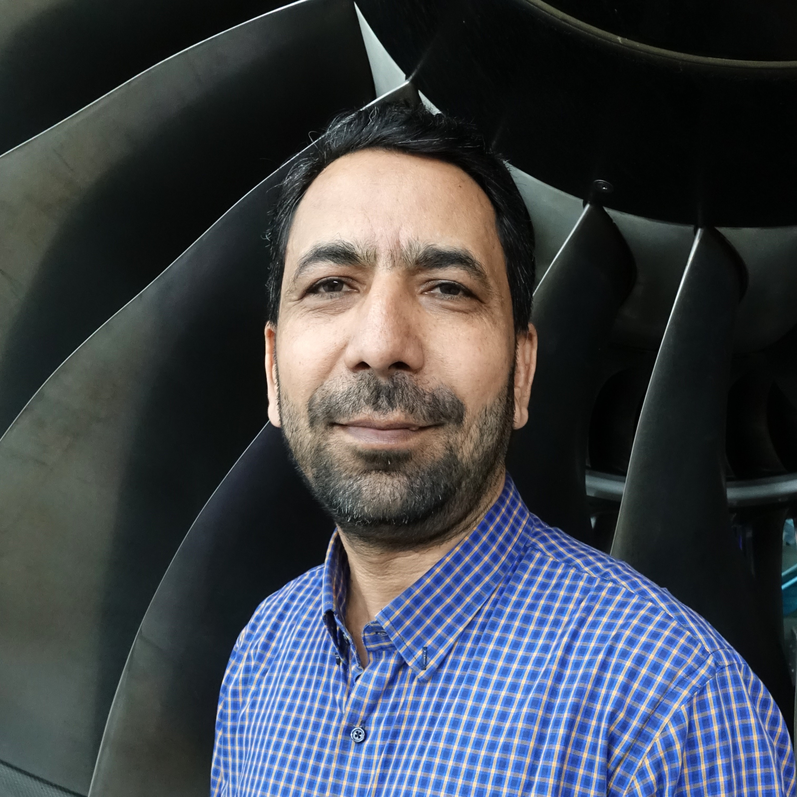 Dieses Bild zeigt Prof. Dr. Ahmer Mehmood