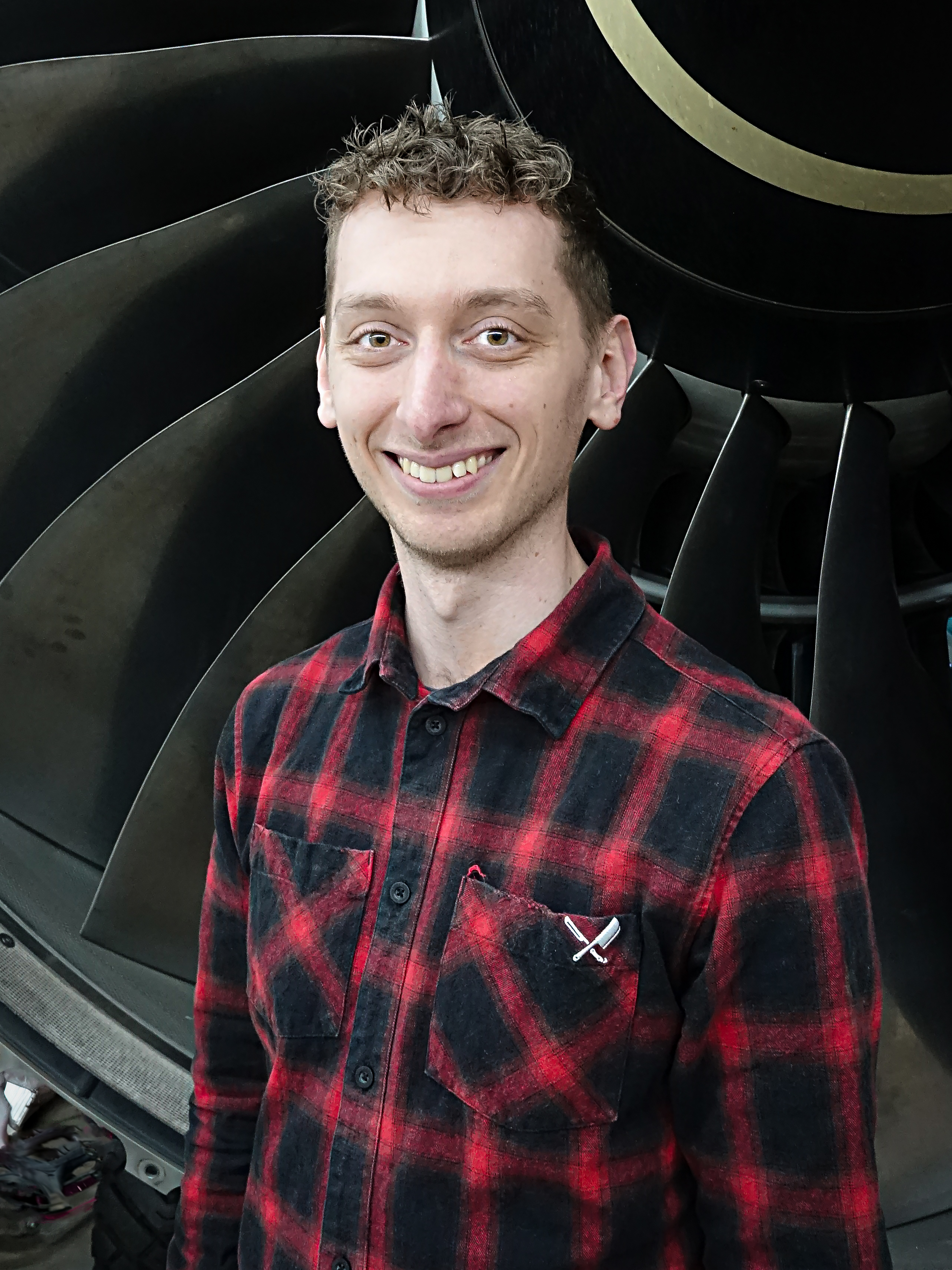 Dieses Bild zeigt Tobias Weidemann, M.Sc.
